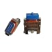 J36A-9TK/TJ J36A-9ZJB/ZKB Rectangular Connector 9 pin Plug Socket ZK Soldering Plug-in (J36A-9TJ)