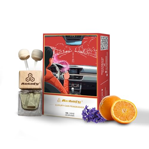 Image of Autofy ELIXIR Vent Perfume for Dashboard Perfume Diffuser Car Fragrance Car Air Freshener Car Accessories for Interior All Cars Long Lasting Car Perfume & Freshener [10ML] (Snow)
