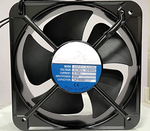 Ventilateur de refroidissement 380V évite la surchauffe des armoires 20060
