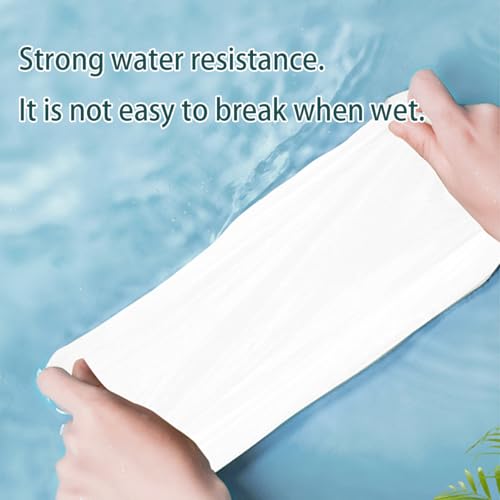Image of Soft Facial Tissues 7680 Total Sheets, [Not in Box] 4-Ply Ultra Strong & Soft Thick Tissues, 1920 Draws Unscented Paper Tissues for Sensitive Skin, Compact Size for Home, Office and Car 16 Soft Pack