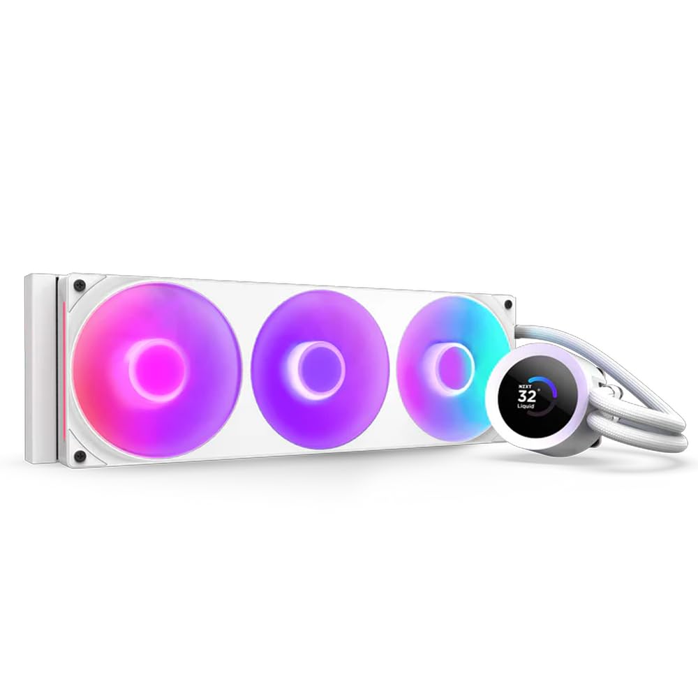 Amazon.co.jp: NZXT Kraken Plus 360 RGB v2 White 簡易水冷CPU