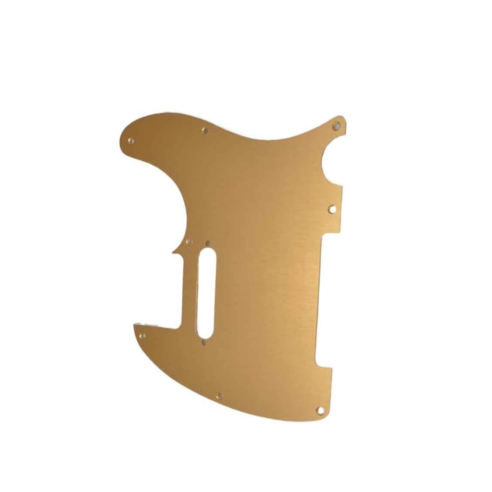 Pickguard Do Gitary Elektrycznej Gitara Elektryczna TLcaster Pickguard 8 Otworów Stop Aluminium