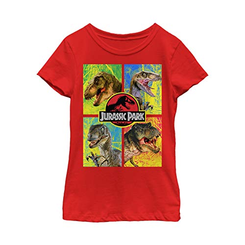 Jurassic Park Girl's Face Time T-Shirt