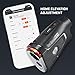 Bushnell Pro X3+ Golf Rangefinder with Wind Speed and Direction,1300 Yard Range,7X Magnification, Pin Locking with Visual Jolt