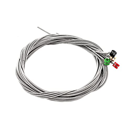 TOYANDONA 4 String Bass Metal Strings Set Stainless Steel Durable Practical of Applications