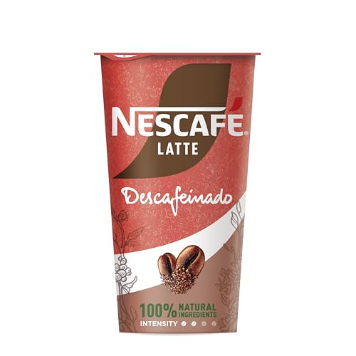 Nescafé Latte Cappuccino Descafeinado, 205 ml