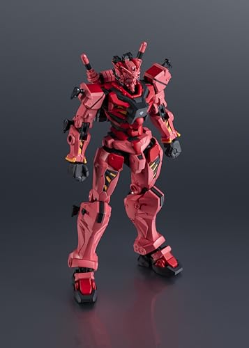 Image of TAMASHII NATIONS - Mobile Suit Gundam GQuuuuuuX - GMS-α Red Gundam Gundam Universe Action Figure