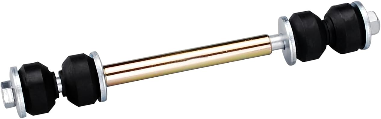 K6700 K80631 Rear Sway Bar End Links and Front Stabilizer Bar Link Kit for Cadillac Escalade 02-06, for Chevrolet Avalanche 1500 02-06, Tahoe 00-06, Front Rear Sway Bar for GMC Yukon 00-06-4pc