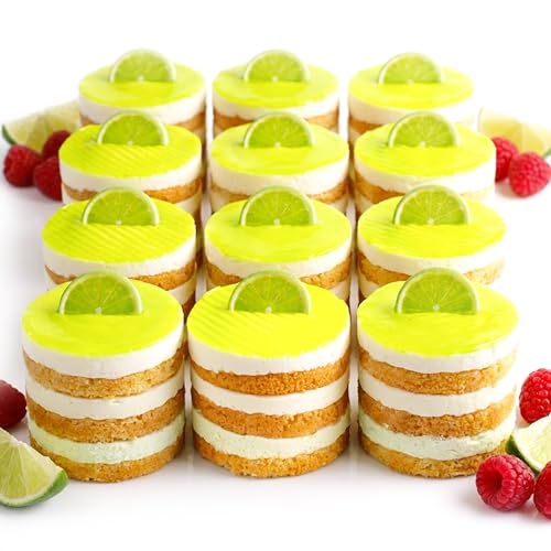 David’s Cookies Key West Key Lime Lemon Individual Dessert Mini