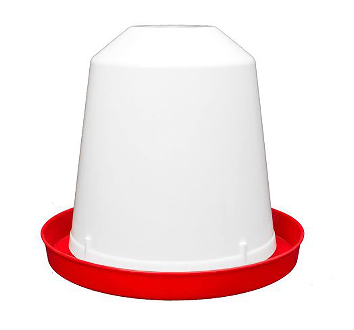 C12.1 - 0.75L POULTRY DRINKER WHITE/RED - PM