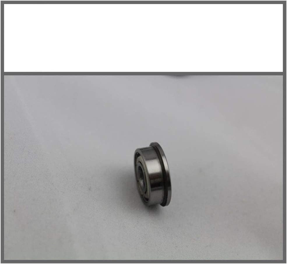 F628ZZ Rodamiento de brida 8 x 24 x 8 mm Rodamiento de bolas de ranura profunda ABEC-1 F628 Z ZZ Rodamientos de bolas con brida