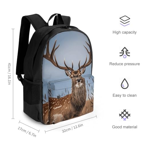 Mochila para senderismo ligera y casual para mujer y hombre miniatura 2