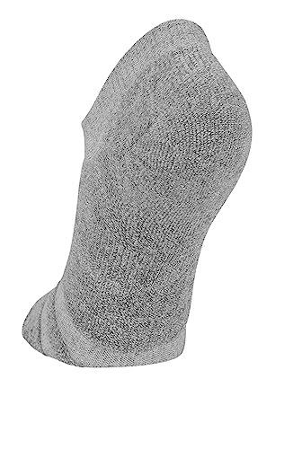 Sof Sole Women’s Non-Cushioned Ultra High Vamp Reverse Terry Soft Comfort Sock with Non-Slip Heel Grip, Multi-Pack (6-pair)4