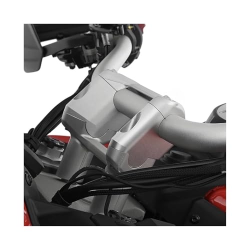 Abrazadera elevadora manillar Multistrada V4 mecanizado premium 4