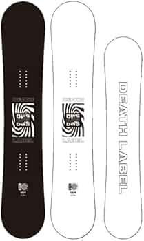 スノーボード DEATH LABEL DWS23-24 151 41qJz8O-KuL._AC_UF350,