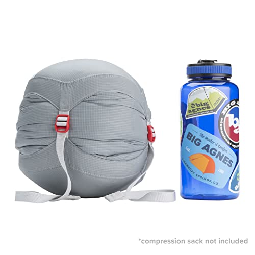 Big Agnes Bolsas de Dormir Mujer Roxy Ann 3N1 (650 DownTek) Long Rectangular miniatura 6