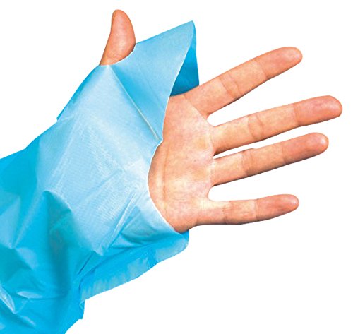Bata desechable Medi Ware H7 solución para evitar contaminación en laboratorios pack 25