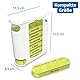 Weinberger „PillVoyage“ Tablettenbox 7 Tage | Medikamentenboxen mit 4 Fächern pro Tag | Pillendose als kompakter Organizer | Pillenbox für morgens, mittags, abends, nachts (Pillenbox 7 Tage – Grün)