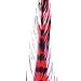 Montana Fly MFC Barred Saddle Hackle Red/Black