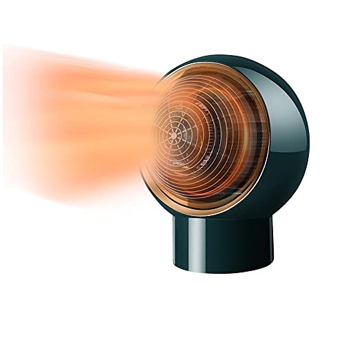 Lista de Termoventiladores y calefactores cerámicos los 5 mejores. 43 Bcofoa Termoventilador,Calefactor portátil,termoventilador, Cerámica Calefactor 500W con Protección contra Sobrecalentamiento,Calefactor de Bajo Consumo, para Oficina y...