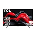 TCL 75-Inch Q65 QLED 4K UHD Smart TV with Google TV (75Q651G, 2024 Model) Dolby Vision, Dolby Atmos, HDR Pro+, Game Accelerator Enhanced Gaming, Voice Remote, Works with Alexa, Streaming Television