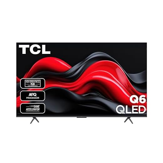 TCL 65-Inch Class Q65 QLED 4K Smart TV with Fire TV (65Q651F, 2024 Model), Dolby Vision, HDR PRO+, Dolby Atmos, Alexa Built-in with Voice Remote, Apple AirPlay 2 Compatibility, Streaming Television
