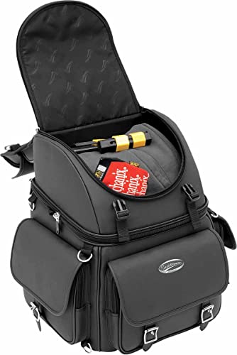 Saddlemen SaddleStow BR3400EX Alforja Dresser Back Seat o Sissy Bar Bag - HC-15-0120 miniatura 4