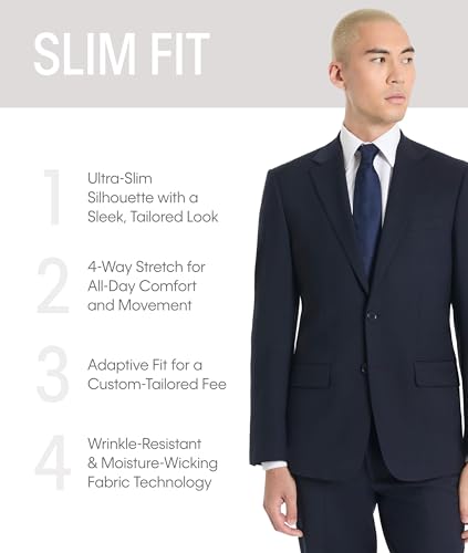 Calvin Klein Mens Suit Jacket3