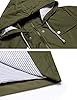 LOMON Raincoat Women Waterproof Long Hooded Trench... #3
