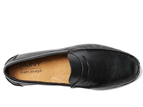 Image of Marc Joseph New York Mens Casual Comfortable Genuine Leather Lightweight Classic Fashion Dress Penny Loafer Slip On Breathable Driving Loafer