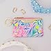 Lilly Pulitzer ID Holder Wallet, Keychain Wallet with Zip Close, Cute Card and ID Case for Women, It Was All A Dream