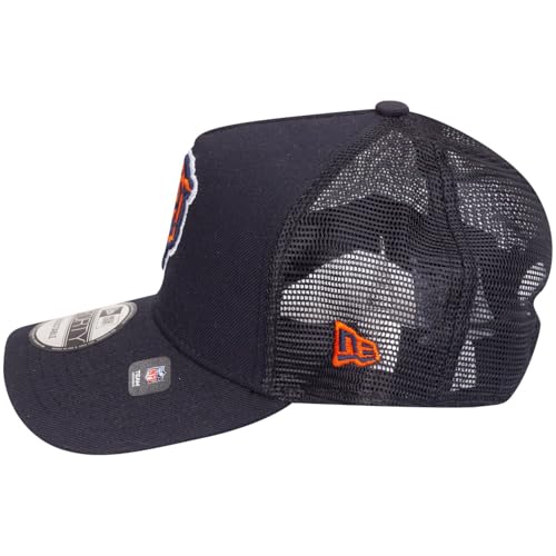 New Era Snapback Mesh Trucker Cap Chicago Bears Head - vue 3