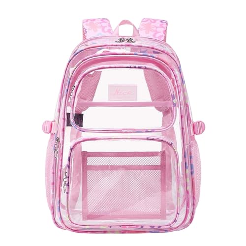 Sac à dos enfant voyage transparent sans apport d'eau grande capacité