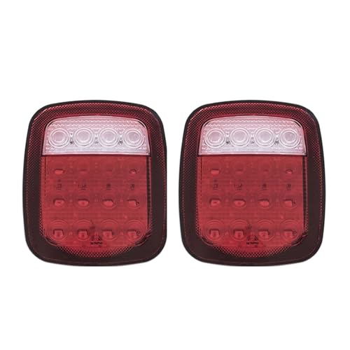 Feu arrière LED pour Jeep résout les problèmes de visibilité en reculant