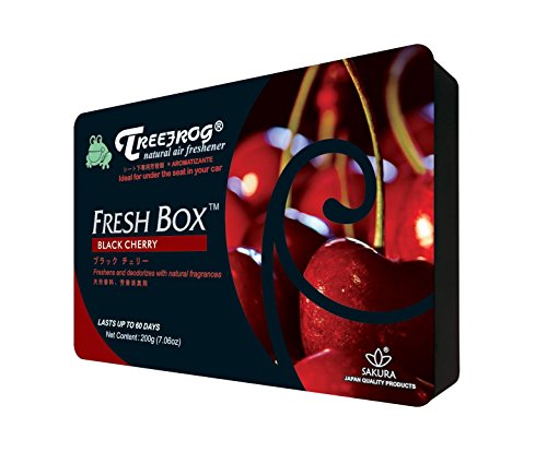 Treefrog Natural Air Freshener, Black Cherry Scent