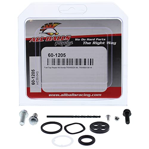 Image of All Balls Racing Fuel Tap Repair Kit 60-1205 Compatible With /Replacement For Honda TRX400EX 2008, TRX400X 2009-2014