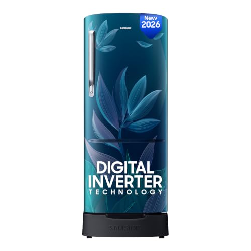 Samsung 183 L, 4 Star, Digital Inverter, Direct-Cool Single Door ...