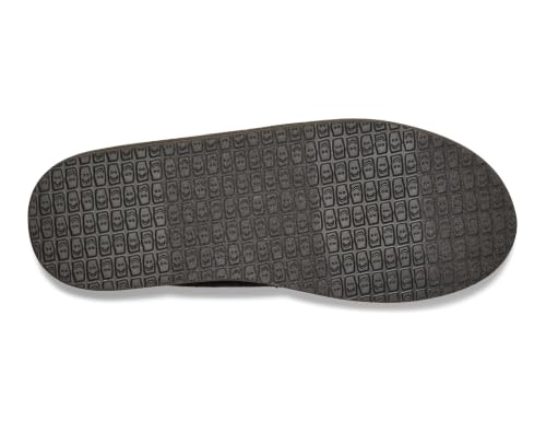 Image of Sanuk Donna Hemp 2 Tone Womens Loafers - Slip On Memory Foam Shoes