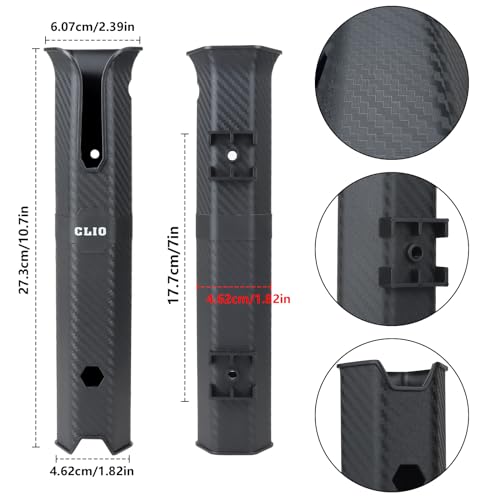 Clio FISHING ROD HOLDER S Racks For Boat, Tube Fishing Rod Pole Side-Mount thumb #2