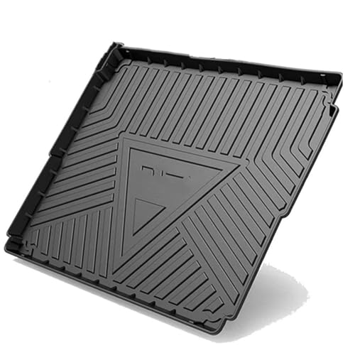 Tapis de coffre caoutchouc étanche Peugeot 3008 avec revêtement arrière antidérapant