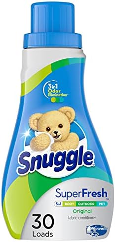 Snuggle Plus Super Fresh...