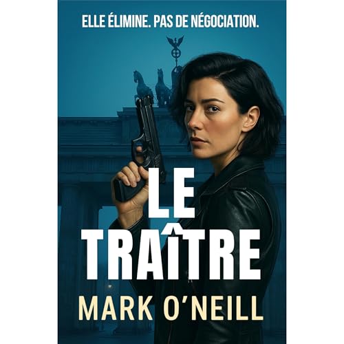 Le Traître Audiolibro Por Mark O'Neill arte de portada