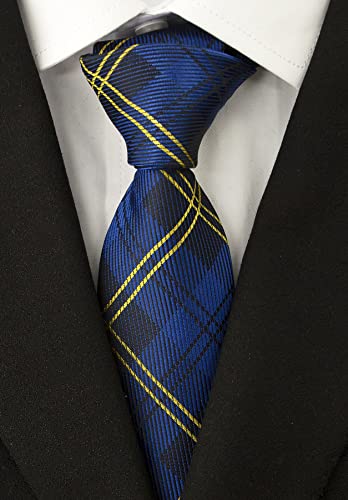 Image of Men's Necktie Classic Tie Woven Jacquard Neck Ties