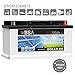 BSA Solar DC 12V 120Ah Batterie Solarbatterie Versorgungsbatterie Boot Wohnmobil (120Ah)