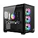 STGSivir PC Gaming Fisso, Computer Gaming, Ryzen 5 3400G fino a 4.2GHz，GeForce RTX 2060 Super 8GB，16GB DDR4 RAM，1TB SSD，WIFI 6, BT 5.0，ventole RGB x3 Windows11 Pro