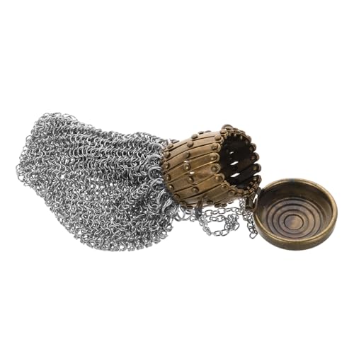 CONGARTENO Novelty Coin Purse Wallet Mesh Small Coin Holder Pouch for Women's Change Purse