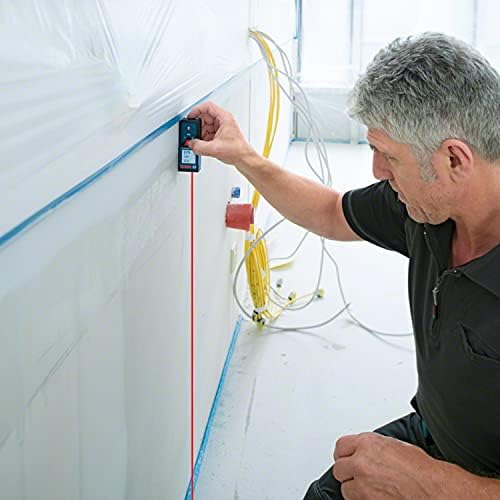 Bild 5 - Bosch Professional Laser Entfernungsmesser GLM 40 (Flächen-/Volumenberechnung, max. Messbereich: 40 m, 2x 1,5-V Batterien, Schutztasche)