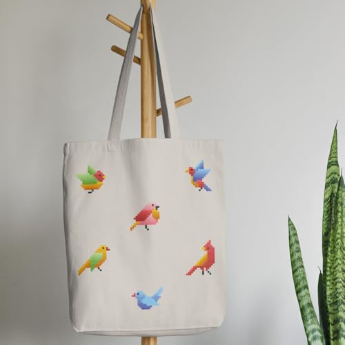 Image of Roundsun Cotton Canvas Vertical Tote Bag With Main Zipper Closure & Inner Pocket Size 16 Height 14 Width 3.5 Base |300 GSM Cloth|Shopping /Grocery Multi-Purpose Bag