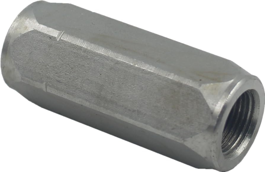 1/4'' NPTF Hydraulic In-Line Check Valve, Non-Return Valve High Pressure, Single Way, 4GPM, 5000PSI