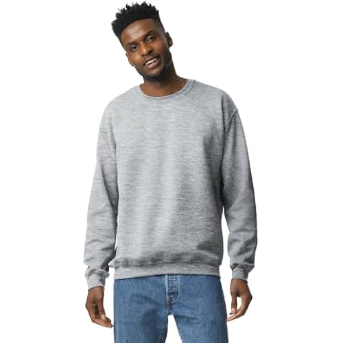 Gildan Fleece Crewneck Sweatshirt, Style G18000